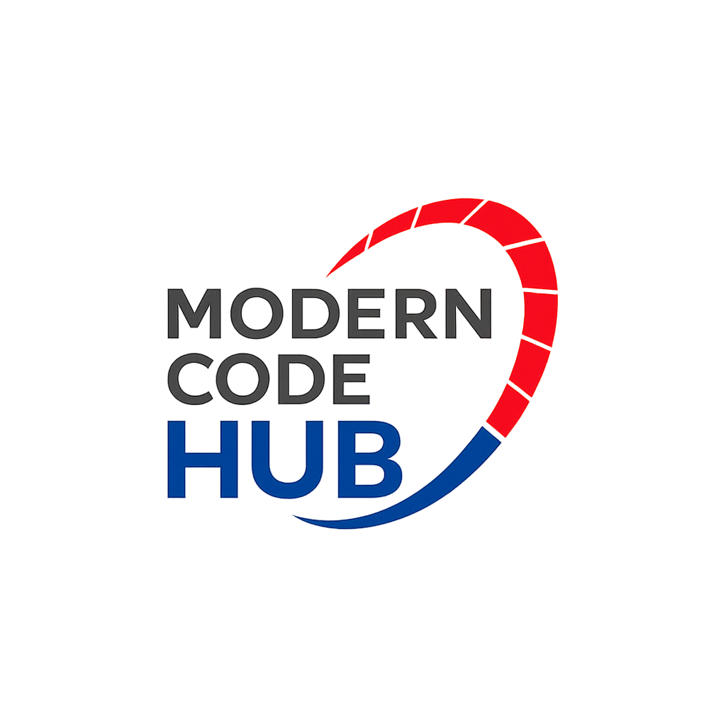 Modern Code Hub Logo